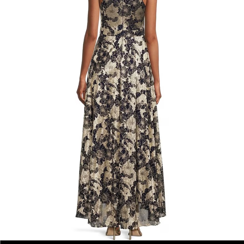 Elegant Floral Maxi Dress
